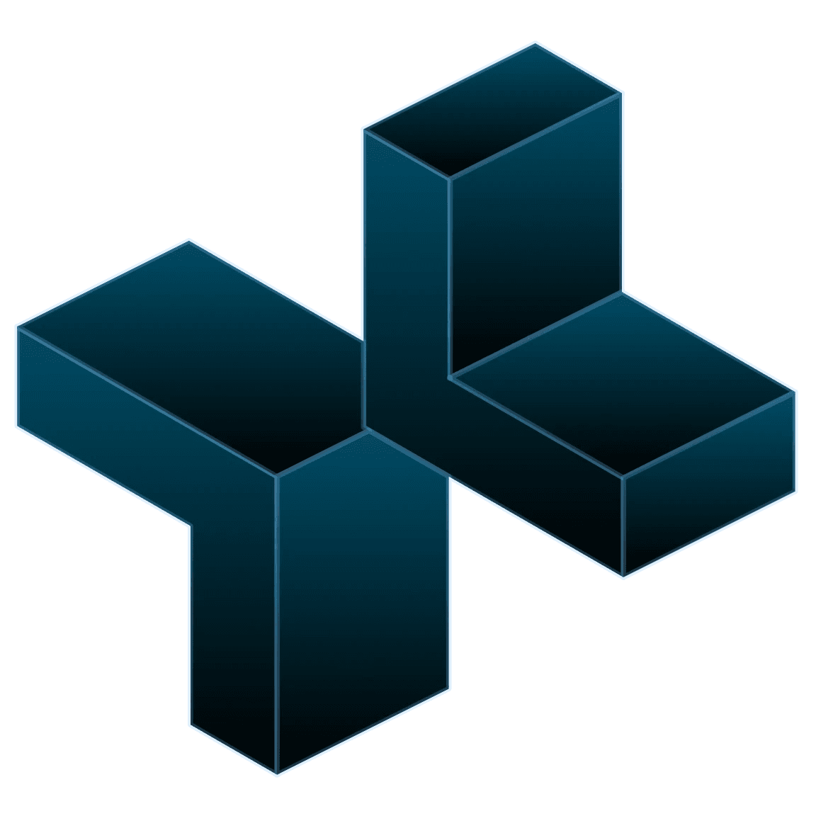 Blue modular blocks representing connected automation