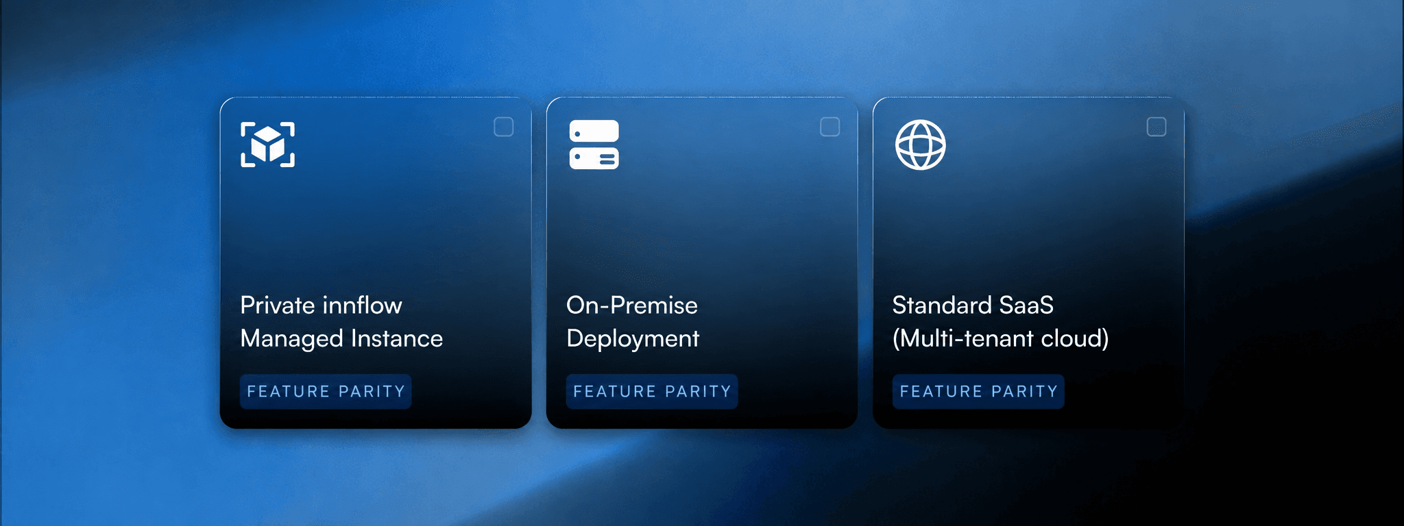 Migration planning interface illustration
