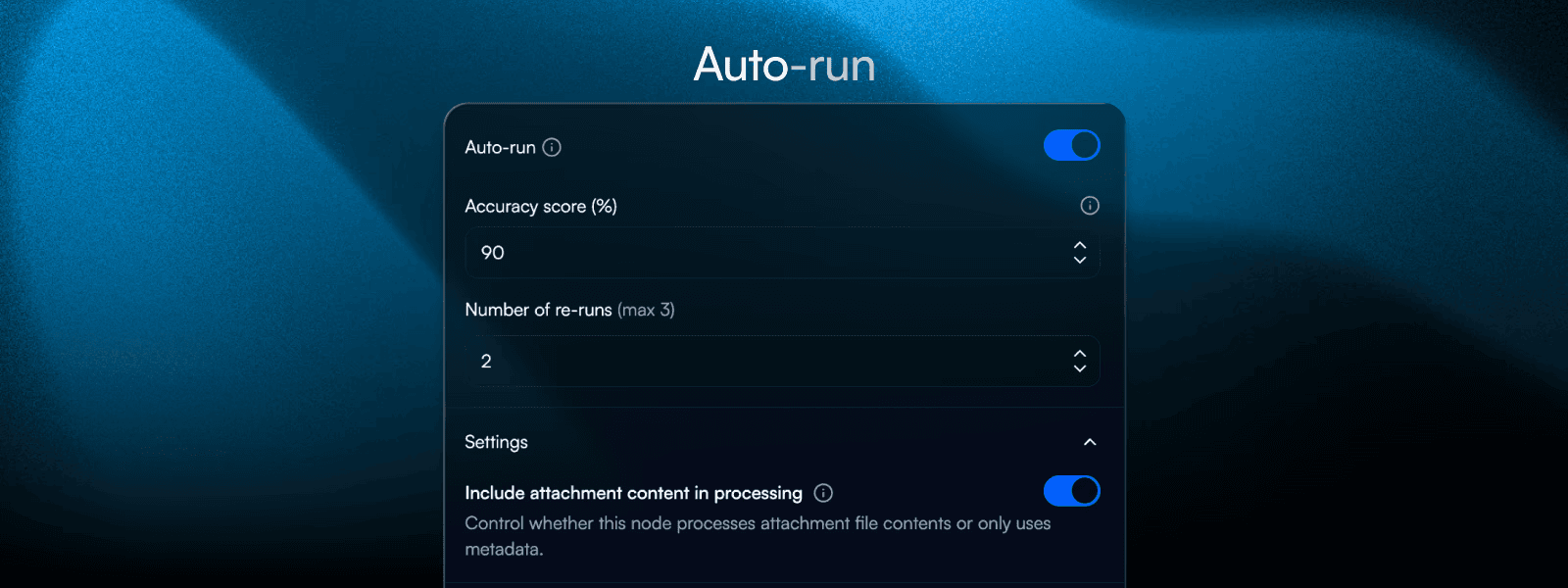 Retry and recovery interface illustration
