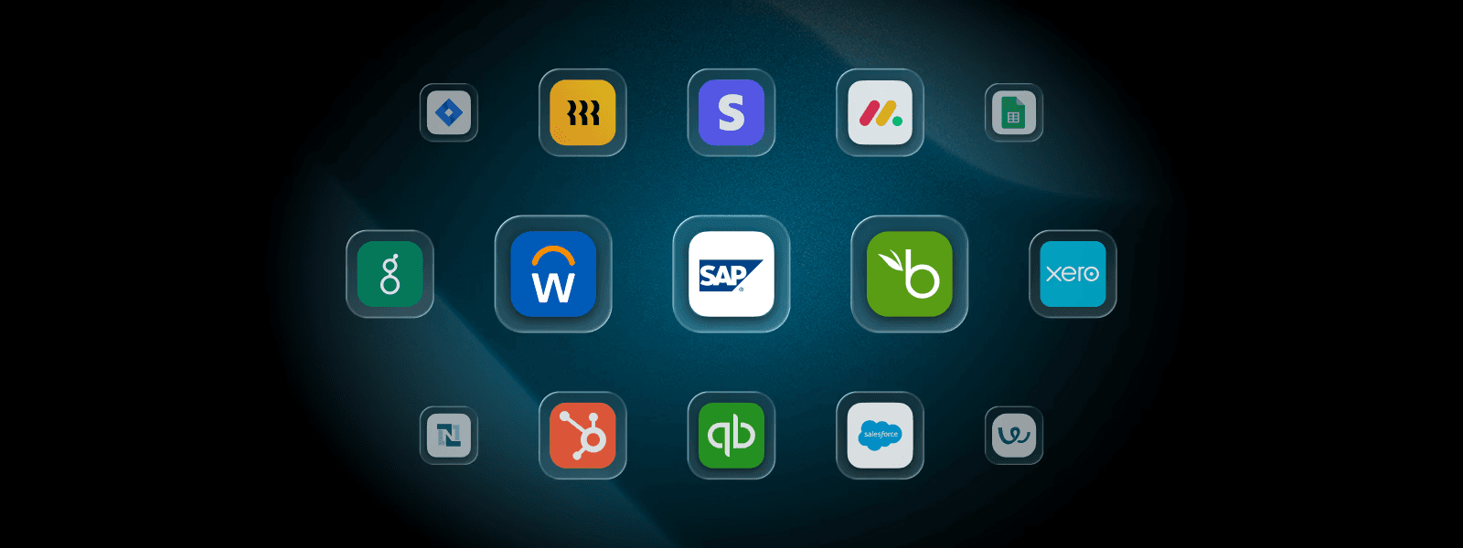 Native connectors interface illustration