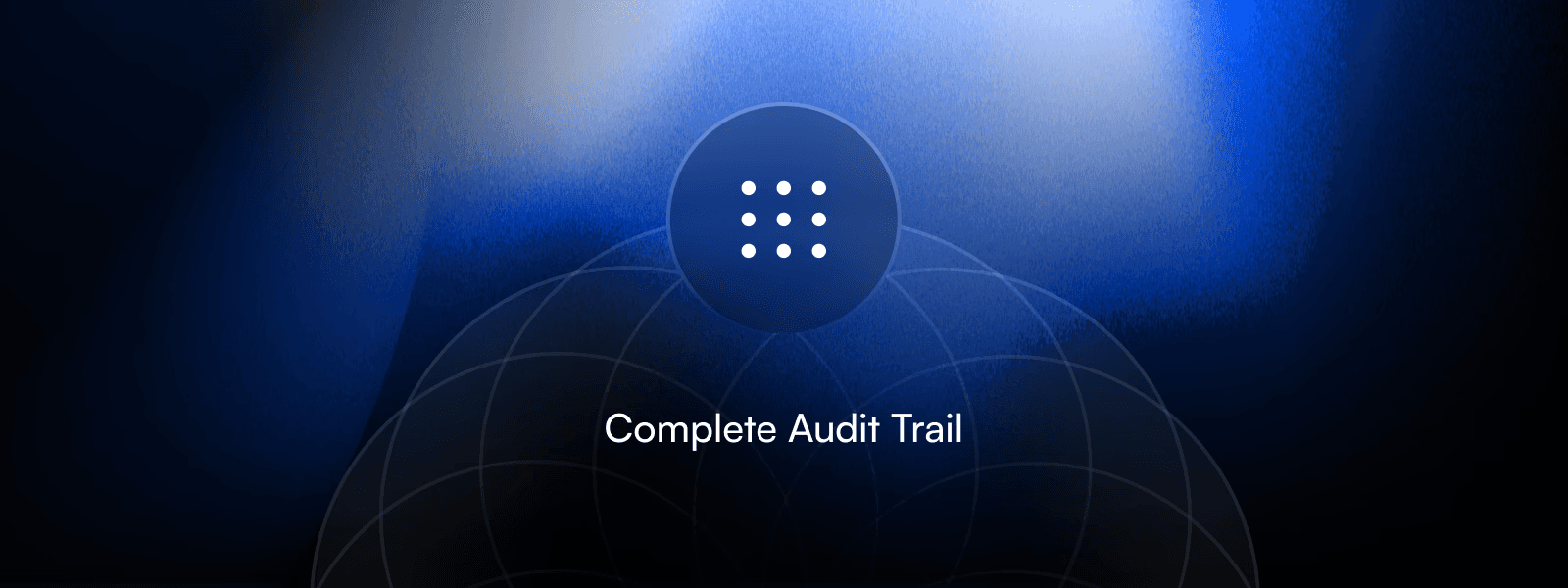 Audit and logging interface illustration