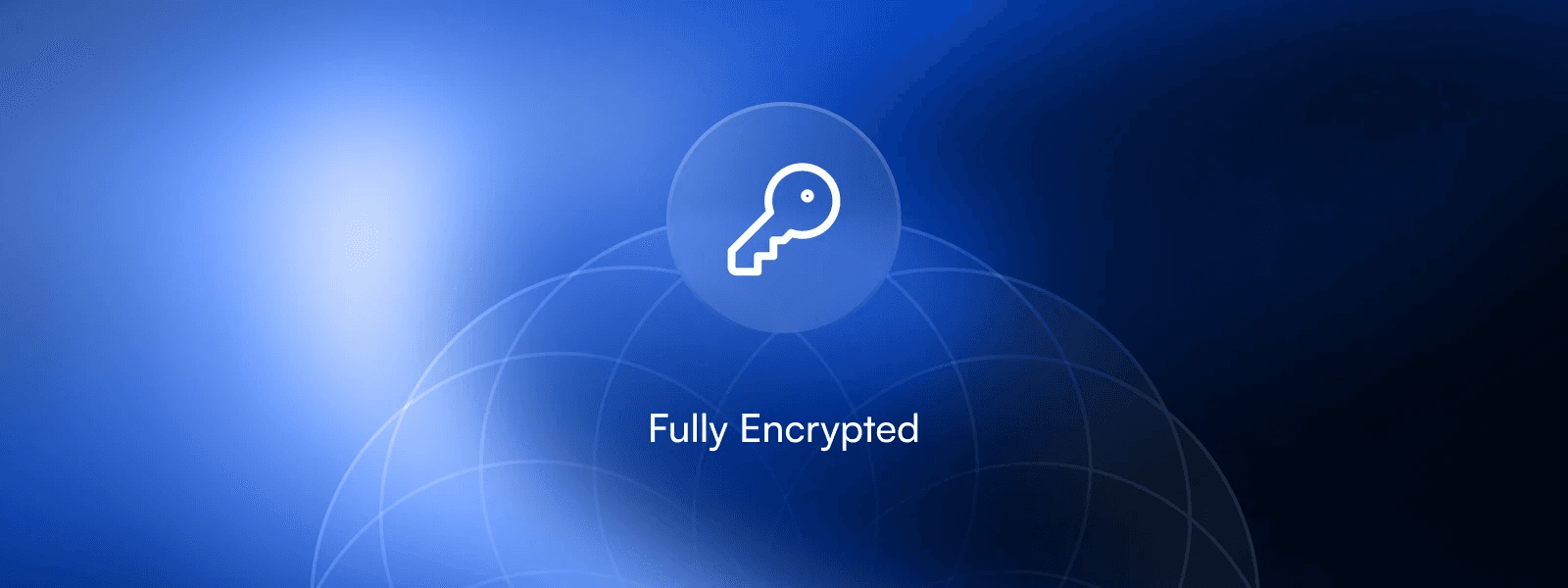 Encryption requirements interface illustration